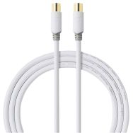 Connectique Réception Câble Coaxial - Nedis - CSBW40015WT20
