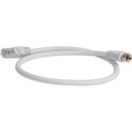 Câble TV RJ45 vers fiche F