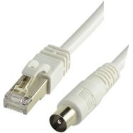 Connectique vidéo Câble TV Lan - 4980-Erard