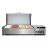 Console 12GN1/3 avec couvercle L2560