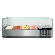 Console 6GN1/3 avec vitrage L1450