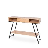 Console Sami chêne-noir-Somcasa