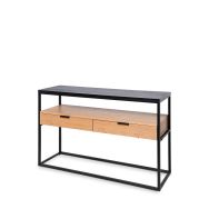 Console Yuri chêne-noir-Somcasa