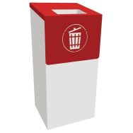 Container tri 85 litres porte