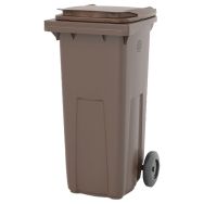 Conteneur 2 roues Korok sans barre biodéchets - Rossignol Pro