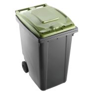Conteneur 360L - Corps Gris er Couvercle Vert