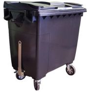 Conteneur 770l timon d'attelage - Sulo