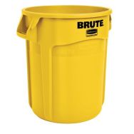 Conteneur Brute 76 L avec aération jaune