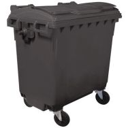 Conteneur à déchet - 770 L Gris