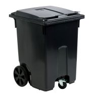 Conteneur mini 360L gris
