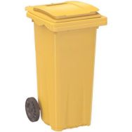 Conteneur mobile 120 L pour le triage Plastique coloris Jaune