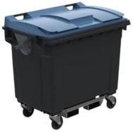 Conteneur mobile SULO - Passage de fourche  - Tri des déchets  - 660 L