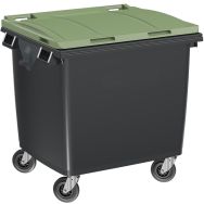 Conteneur mobile SULO - Tri des déchets - 1000 L
