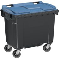 Conteneur mobile SULO - Tri des déchets - 660 L