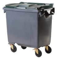 Conteneur mobile renforcé pour tri des déchet - 770 L - Sulo