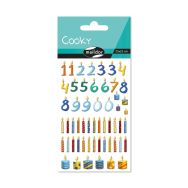 Cooky, Sach 1 pl 7,5x12cm, Bougies