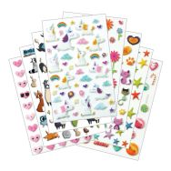 Cooky, Sach 8 pl 7,5x12cm, Assortiment méli mélo 2