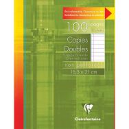 Copies doubles non perforées 16,5x21 cm - Clairefontaine