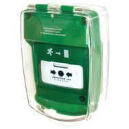 Coque protection déclencheur incendie sirène