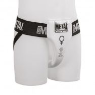 Coquille pour femme Metal Boxe Blanc