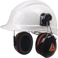 Coquilles antibruit pour casque de chantier - snr 30 db - la paire