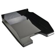 Corbeile à courrier Midi Combo noir A4+