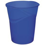 Corbeille Happy 15 L bleu