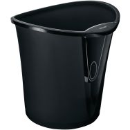 Corbeille à papier Basko EUROPOST - 15 L - Esselte - Lot de 12