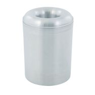Corbeille à papier anti-feu aluminium 13L et 20L, Capacité : 20 L