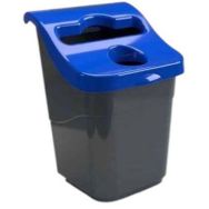 Corbeille de collecte sélective 30 L