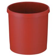Corbeille ronde à papier en plastique - 45 L