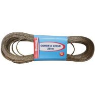Corde à linge en acier plastifié
