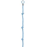 Corde à noeuds polypropylène 24 mm - 2.50 m - bleu