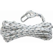 Corde d'assurage toronnée Ø14 mm - 10 mètres