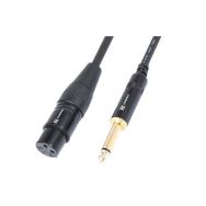 Cordon XLR Femelle - 6,3M Jack Mâle