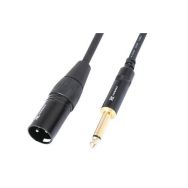Cordon XLR Mâle - 6,3M Jack Mâle