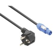 Cordon Powercon - Schuko 1,5 m