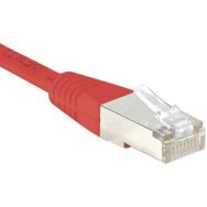 Cordon RJ45 Budget catégorie 6 F/UTP rouge - 30 m