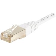 Cordon RJ45 CAT 6 F/UTP blanc