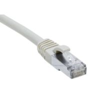 Cordon RJ45 catégorie 6A F/UTP LSOH snagless gris - 3 m