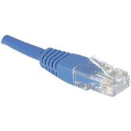 Cordon RJ45 catégorie 6 U/UTP bleu - 20 m