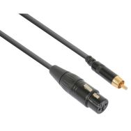 Cordon XLR Felekke - RCA Mâle