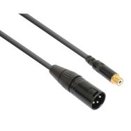 Cordon XLR Mâle - RCA Femelle
