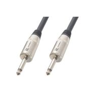Cordon haut-parleur jack 6,35 mâle / jack 6,35 mâle - Power Dynamics
