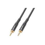 Cordon jack 3,5 mâle stéréo / jack 3,5 mâle stéréo - Power Dynamics