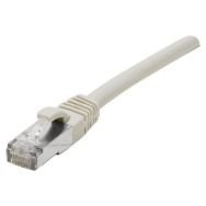 Cordon patch RJ45 S/FTP cat 6 5 mètres gris