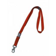 Cordon plat 15 mm avec boucle détachable - Sécurisé - Rouge