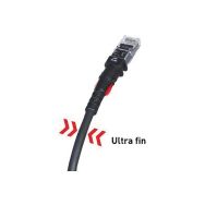 Cordon réseau RJ45 CAT 6A U FTP LSOH fin - Patchsee