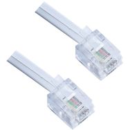 Cordon téléphone RJ11 6p4c 10m bl