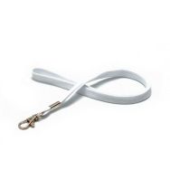 Cordon tube 12 mm avec crochet métal - Paquet de 100 - Sogedex
